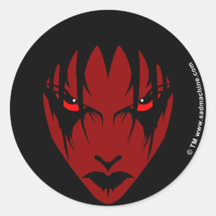 Pegatina Redonda déjeme solo