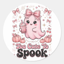 Demasiado Lindo Para Asustar Camiseta de Halloween