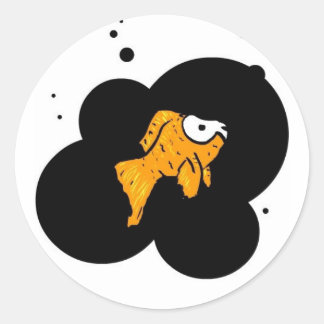 Pegatina Redonda Deporte