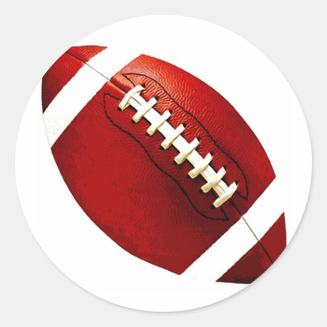 Pegatina Redonda Deportes (Anverso)