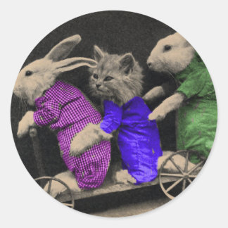 Pegatina Redonda Deportes extremos