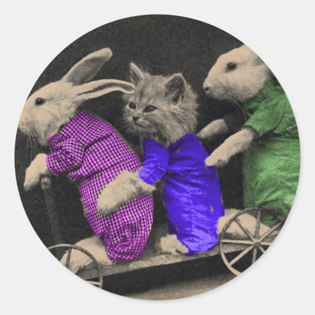 Pegatina Redonda Deportes extremos (Anverso)