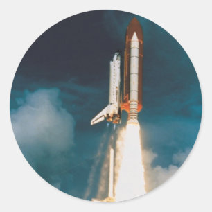 Pegatina Redonda Desactivación de la explosión de detección del 