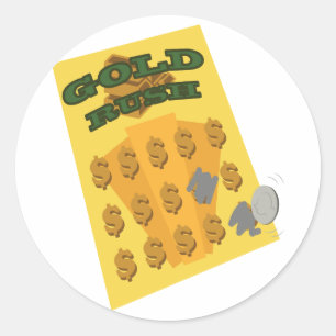 Pegatina Redonda Desactivar