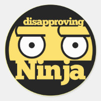Desaprobación Ninja