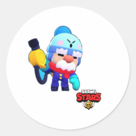 Pegatina Redonda "Desatando el caos: Una guía integral