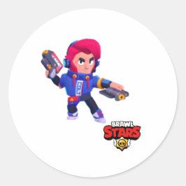 Pegatina Redonda "Desatando el caos: Una guía integral