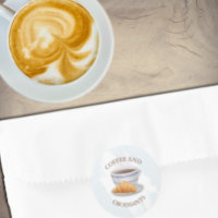 Desayuno Nupcial de Café y Croissants