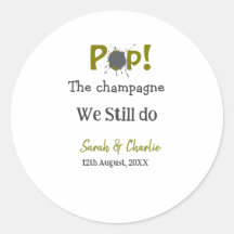 Descorcha el champán todavía hacemos pareja gris d