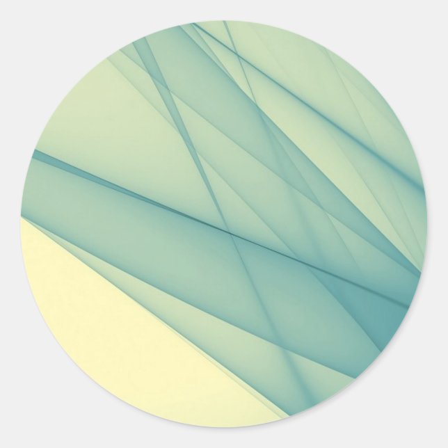 Pegatina Redonda Descubra Pegatinas redondos clásicos de alta calid (Anverso)