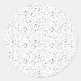 Pegatina Redonda Descubra Pegatinas redondos clásicos de alta calid