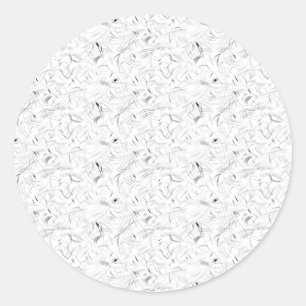 Pegatina Redonda Descubra Pegatinas redondos clásicos de alta calid