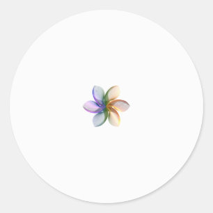 Pegatina Redonda Descubra Pegatinas redondos clásicos de alta calid