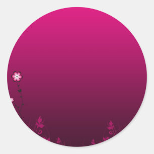 Pegatina Redonda Descubra Pegatinas redondos clásicos de alta calid