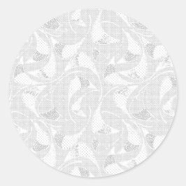 Pegatina Redonda Descubra Pegatinas redondos clásicos de alta calid