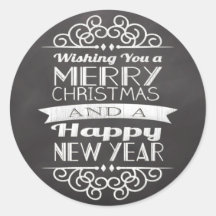 Deseándote un dulce estilo de pizarra navideña