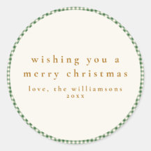 Deseos de los Navidades de los Personalizados de G