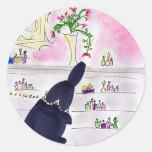 Pegatina Redonda Desiree01