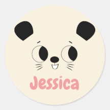 Deslizamiento juguetón del oso de miel