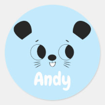 Deslizamiento juguetón del oso de miel