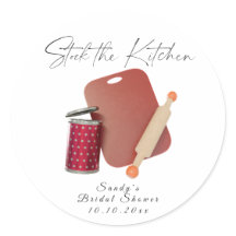Despensar la ducha de la novia de la cocina