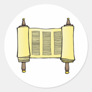 Pegatina Redonda Desplazar