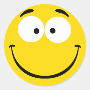 Pegatina Redonda Desquiciado