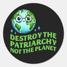Destruir El Patriarcado No El Planeta Ecofeminista