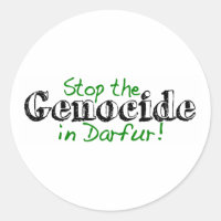Detengan el genocidio en Darfur
