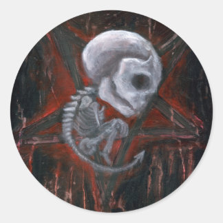 Pegatina Redonda Devlyn Sydus