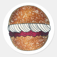 Devonshire Split British Pastry Pastries UK Baking