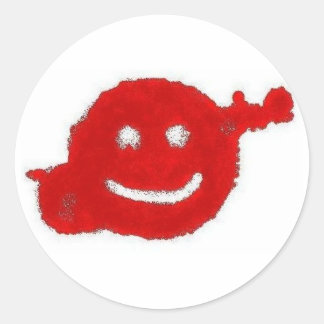 Pegatina Redonda Dexter