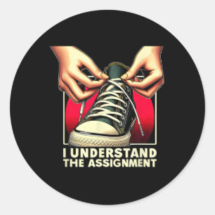 Pegatina Redonda Día De Elecciones 2024 Entiendo La Ignorancia Kama