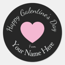 Día de Galentines de Tu Nombre Aquí Gráficos Perso