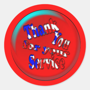 Pegatina Redonda Día de la Conmemoración