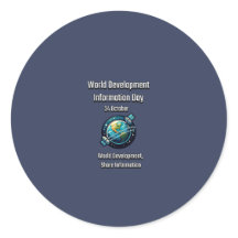 Día de la Información sobre Desarrollo. Compartir