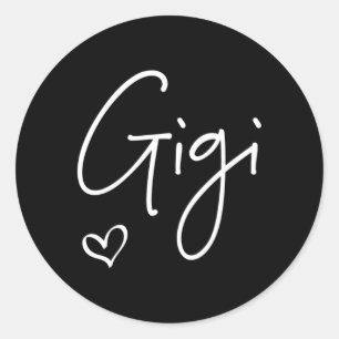 Pegatina Redonda Día De Los Abuelos En Día De La Abuela