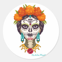 Dia de Los Muertos Catrina