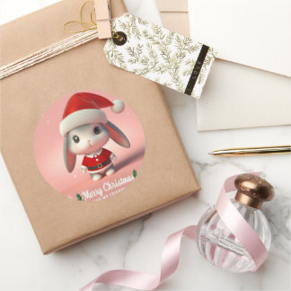 Pegatina Redonda Día de los navidades