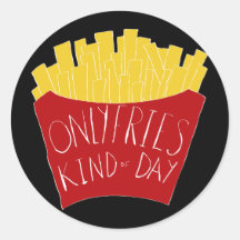 Día de Solo Papas Fritas