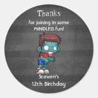 Día del Aniversario del Tema Zombie Gracias
