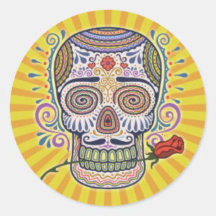 Pegatina Redonda Día del Casanova