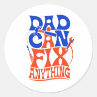Día del Padre Funny Dad Puede Arreglar Cualquier C