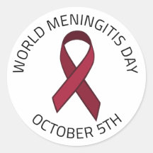 Día Mundial de la Meningitis - 5 de octubre