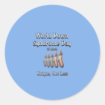 Día Mundial del Síndrome de Down. No menos