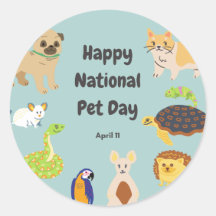 Día Nacional del Mascota 11 de abril