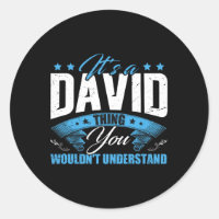 Día Personalizado Nombre de David Cumpleaños