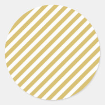 Diagonal golden yellow and white stripes pattern