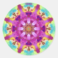 DIANA ~ KALEIDOSCOPE ABSTRACTO BRILLANTE ~