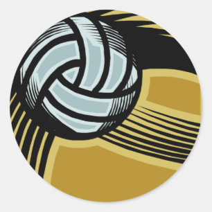 Pegatina Redonda Días de oro -